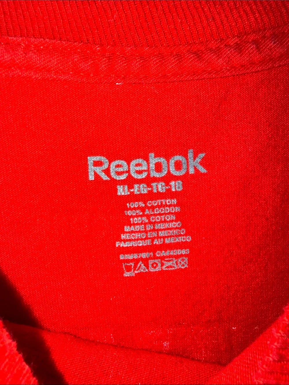 Reebok NHL Chicago Blackhawks Duncan Keith #2 Jersey Tee Women’s Size XL 🔥 G16